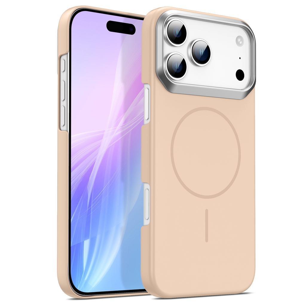 Applicable To IPhone17proMax Advanced Magnetic Phone Case Skin Feel Apple 16 Frosted Anti Fingerprint 15 Protection Case