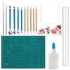 25-Piece Cross-Border Pottery and Polymer Clay Sculpting Tools Set