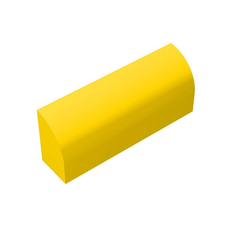 20 Stück MOC 10314 gebogene Schräge 1x4x1 1/3 Steine kompatibel DIY Zusammenbau Baustein Partikel Kinder Puzzle Gehirn gio