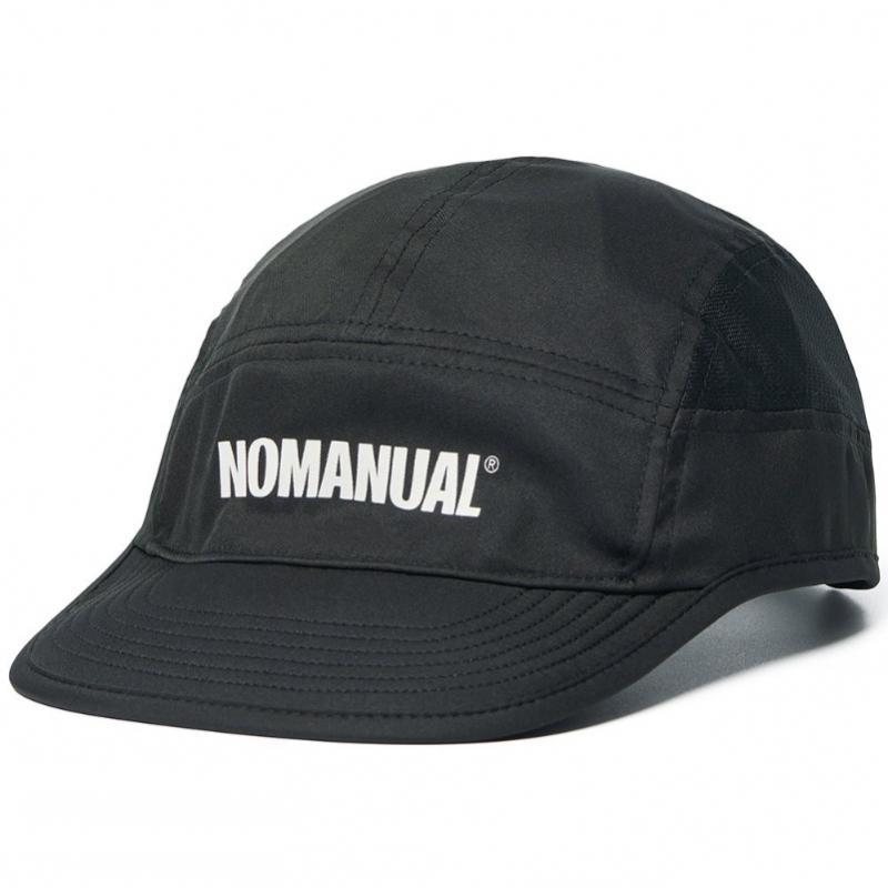 Packgo Mesh Cap   Black