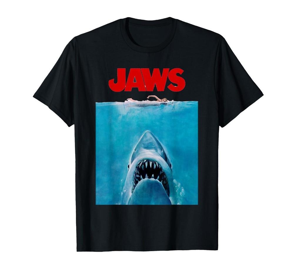 Jaws Oversize Poster T-Shirt