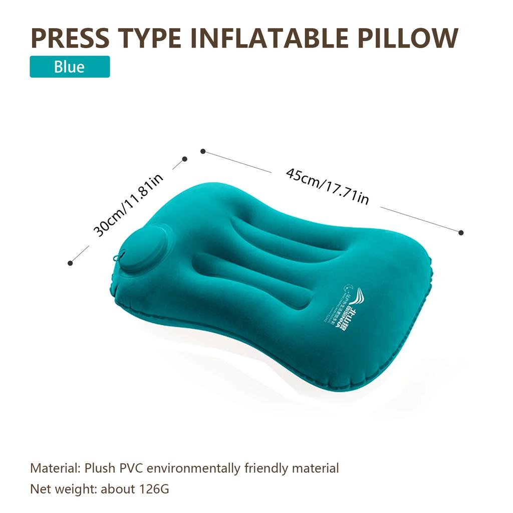 BISINNA Portable Inflatable Camping Pillow