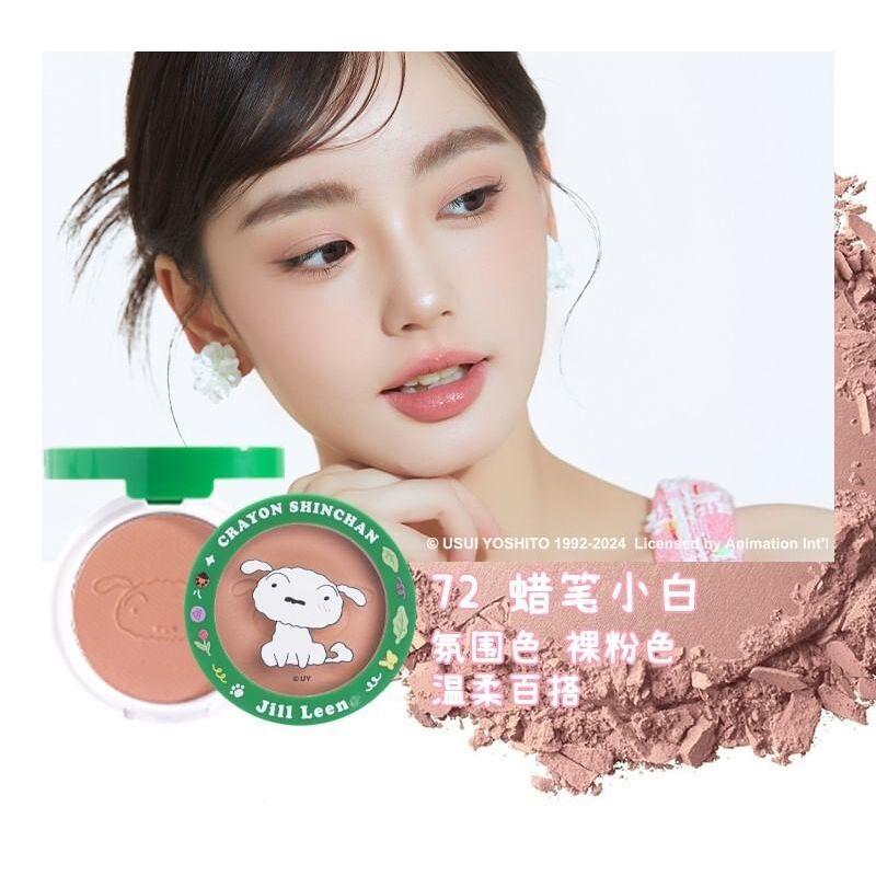 JILL LEEN - Crayon Shin-chan Soft Mist Blush Limited Edition - 17 Colors