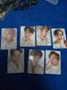 BTS (Bangtan Boys) Map Soul Ring Photocard Set of 7 Used