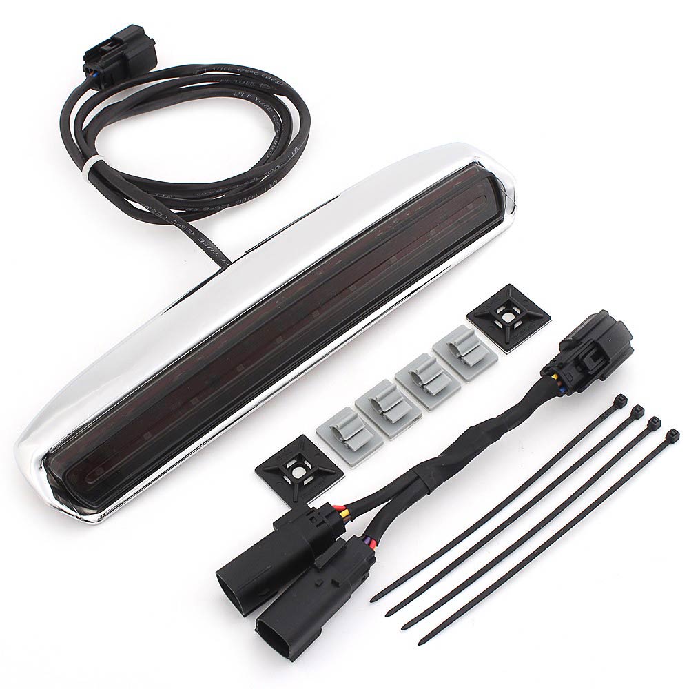 Motorcycle Part Rear Lid Light Trunk LED Tail Brake Turn Signal Lights For Harley Electra Road Glide CVO Ultra Tri Glide 2014+