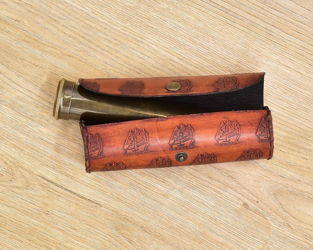 Brass Kaleidoscope, Custom Creative Gift, Christmas Gift Idea, Engraved Wedding Gift, Gift For Everyone