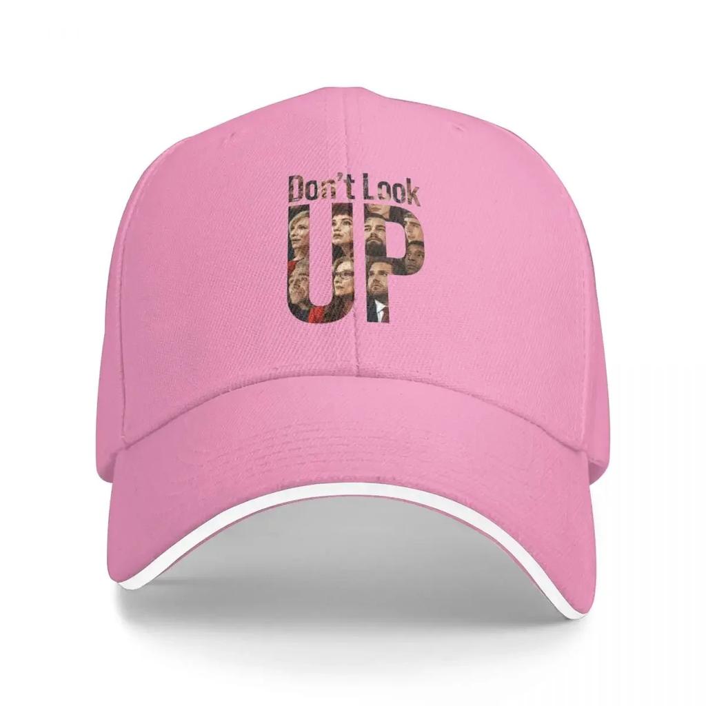 Dont look up Baseball Cap Anime Hat Sunscreen Rugby hats on offer Unisexs Hats Womens