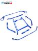 For Volkswagen Tharu 2019-2024 Accessories Strut Bars Chassis Reinforced Anti tilt Rod Alloy Suspension Kit Unsprung Weight