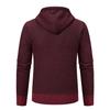 Youth Men's Hooded Knit Cardigan – Casual, Versatile Autumn/Winter Sweater Coat