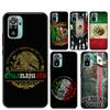 Mexican Pride Eagle Flag Funda For Xiaomi Redmi Note 14 Pro 13 12 11 9 10 9S 10S 11S 12S Redmi 14C 10C 12C 13C Case