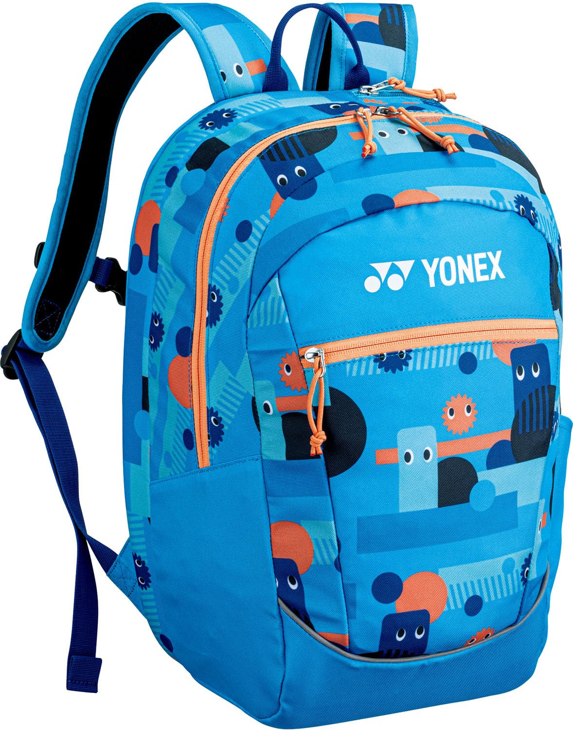 

Теннисный рюкзак для юниоров вмещает 1 ящик, цвет Ocean Blue [YONEX] для детей, рюкзак, ракетка, 18 л, ремень, океан синий