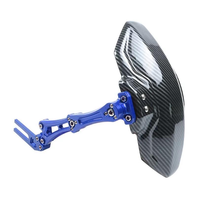 Carbon Fiber Rear Fender Splash Guard for Ninebot SMAX N1S Electric Scooter Modification