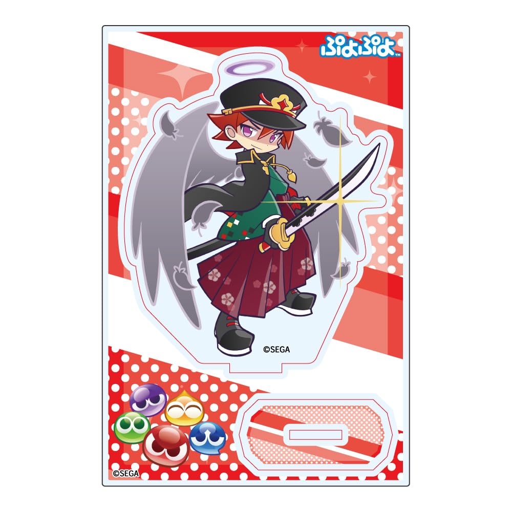 

Puyo Puyo Unrivaled Edgar Acrylic Stand
