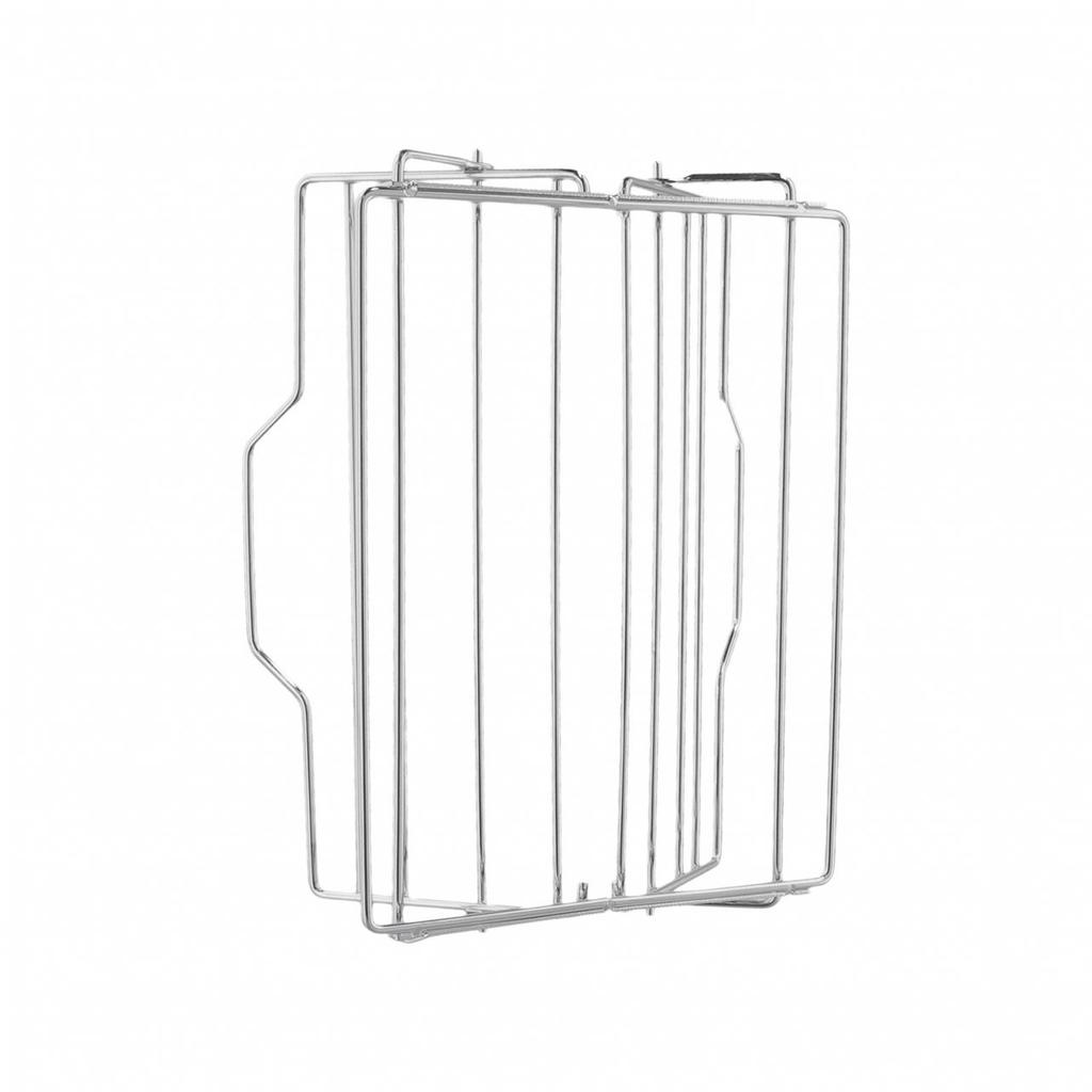 Adjustable Height For Roasting Rack for Oven or Grill Use Easy To Maintain