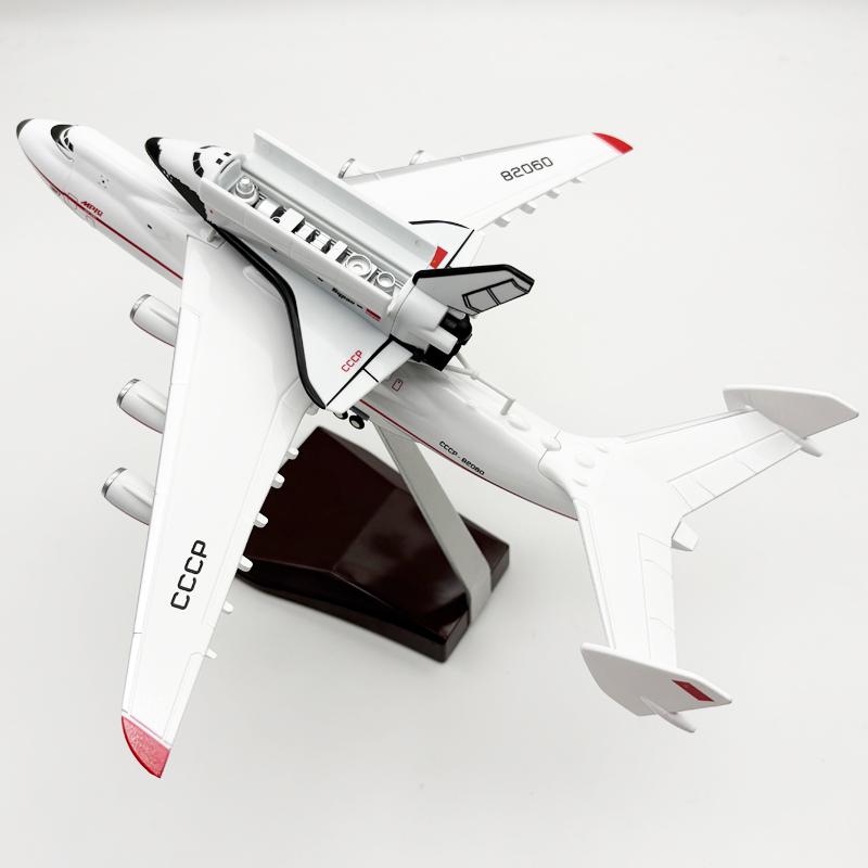 30CM Uçak Modeli AN-225 ANTONOV veya Blizzard Reçine Simülasyon Nakliye Uçağı Modeli Koleksiyon ve Teşhir İçin Hediye