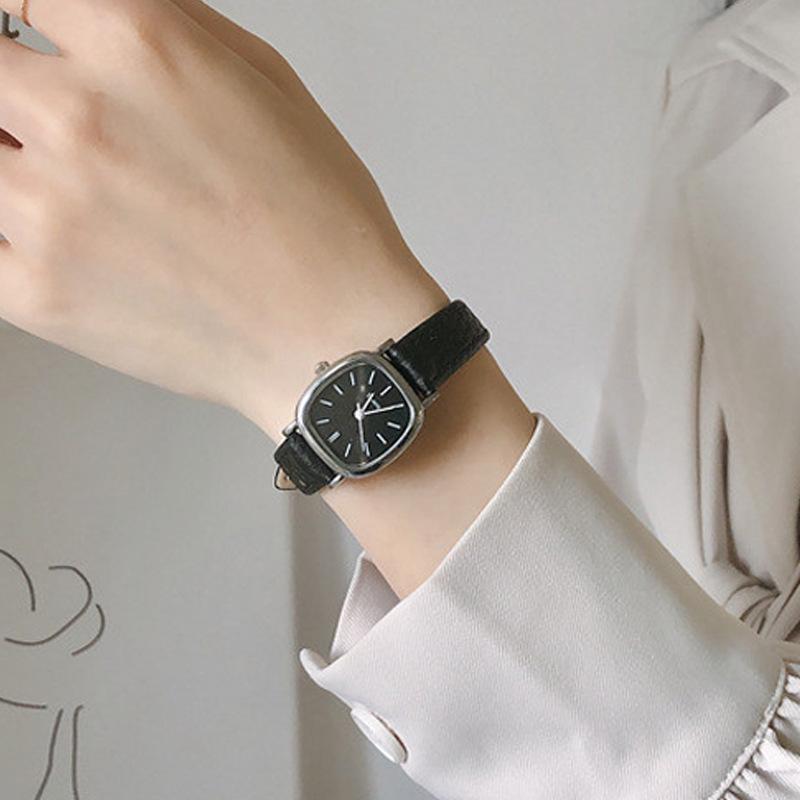 Ladies Watch Girls Niche Premium Belt Casual Fashion Ladies Watch Women's Student Bracelet Watch