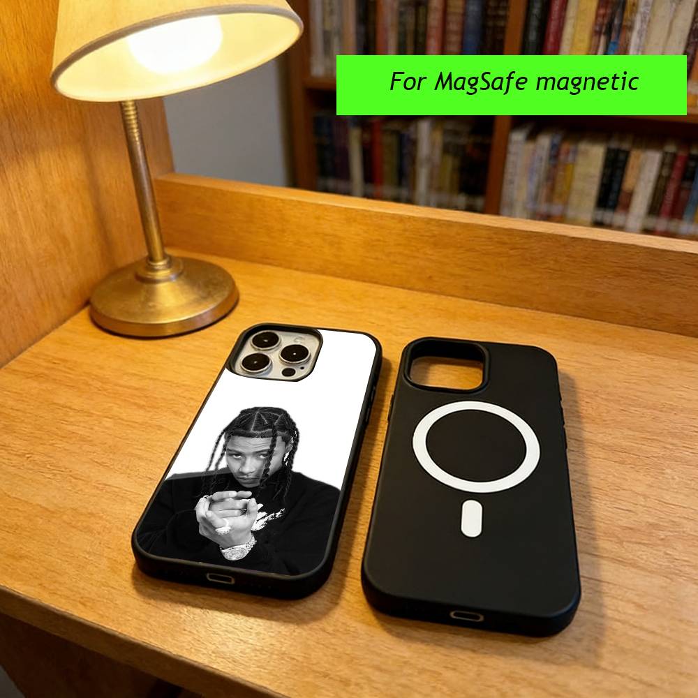 DD O-Osama Rapper Phone Case For iPhone17,16,15,14,13,12,11 Plus,Pro Magnetic with Magsafe Wireless Charging
