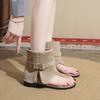 Flip-flops Ankle Boots Versatile Roman Sandals Fashionable Sandals Boots