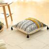Cotton and Linen Pillow B&B Living Room Sofa Nap Cushion Bay Window Bedside Car Decorative Waist Pillow Case