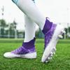 Men/Women's Football Boots Socks Professional Training Football Boots Young Children Football Shoes