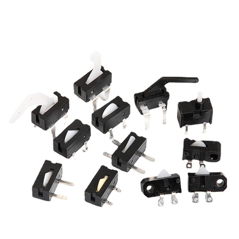 Ultra-Small Two-Legged Side Detection Limit Switch