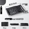 A5 Melamine Rectangular BBQ & Hot Pot Side Dish Plate