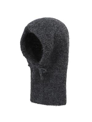 BBC EARTH Knitted Balaclava_Grey