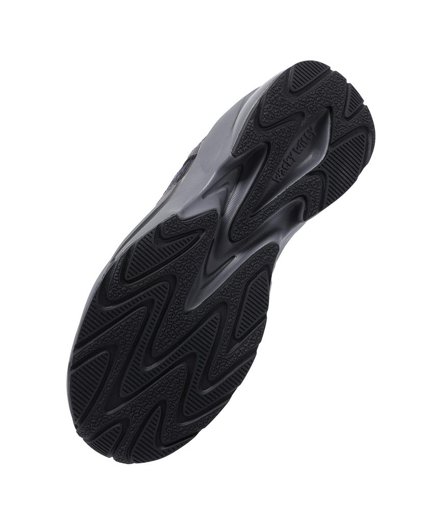 Wacky Willy Flow Sneakers Charcoal