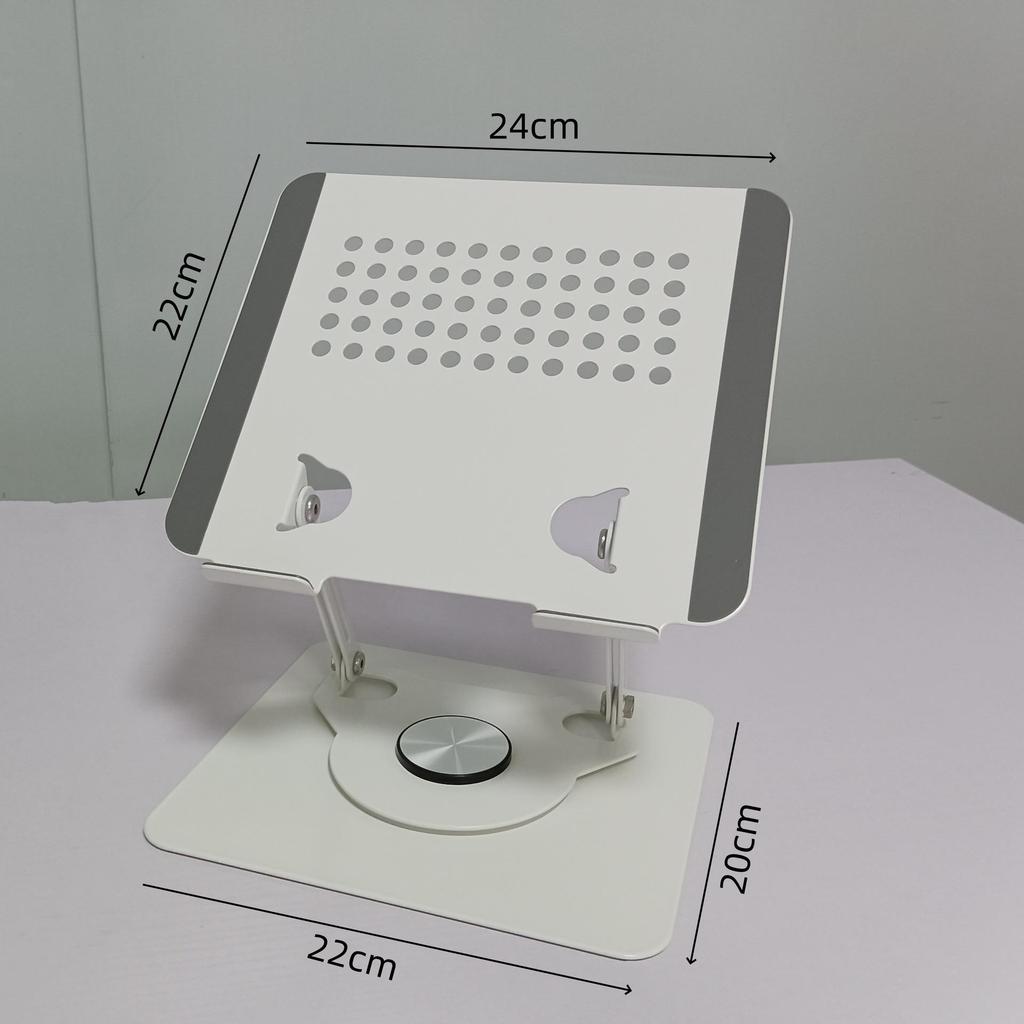 Adjustable Height Laptop and Tablet Cooling Stand