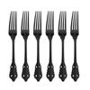 Dinnerware Rainbow Fork Court Style Tableware Cutlery Set Stainless Steel Cutlery Set Sliverware Suitable for Kitchen Outdoor