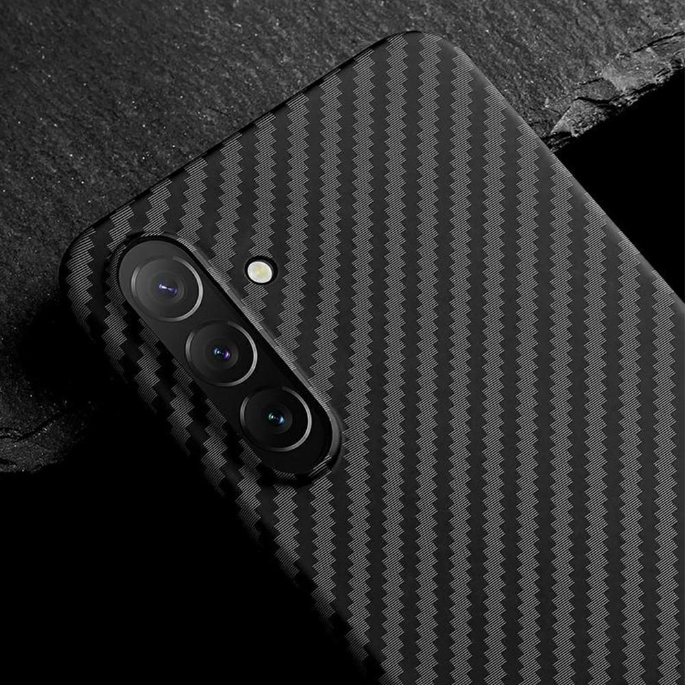 X-LEVEL For Samsung Galaxy S26 / S26 Pro Case Carbon Fiber Texture Hard PC Phone Cover Anti Shock
