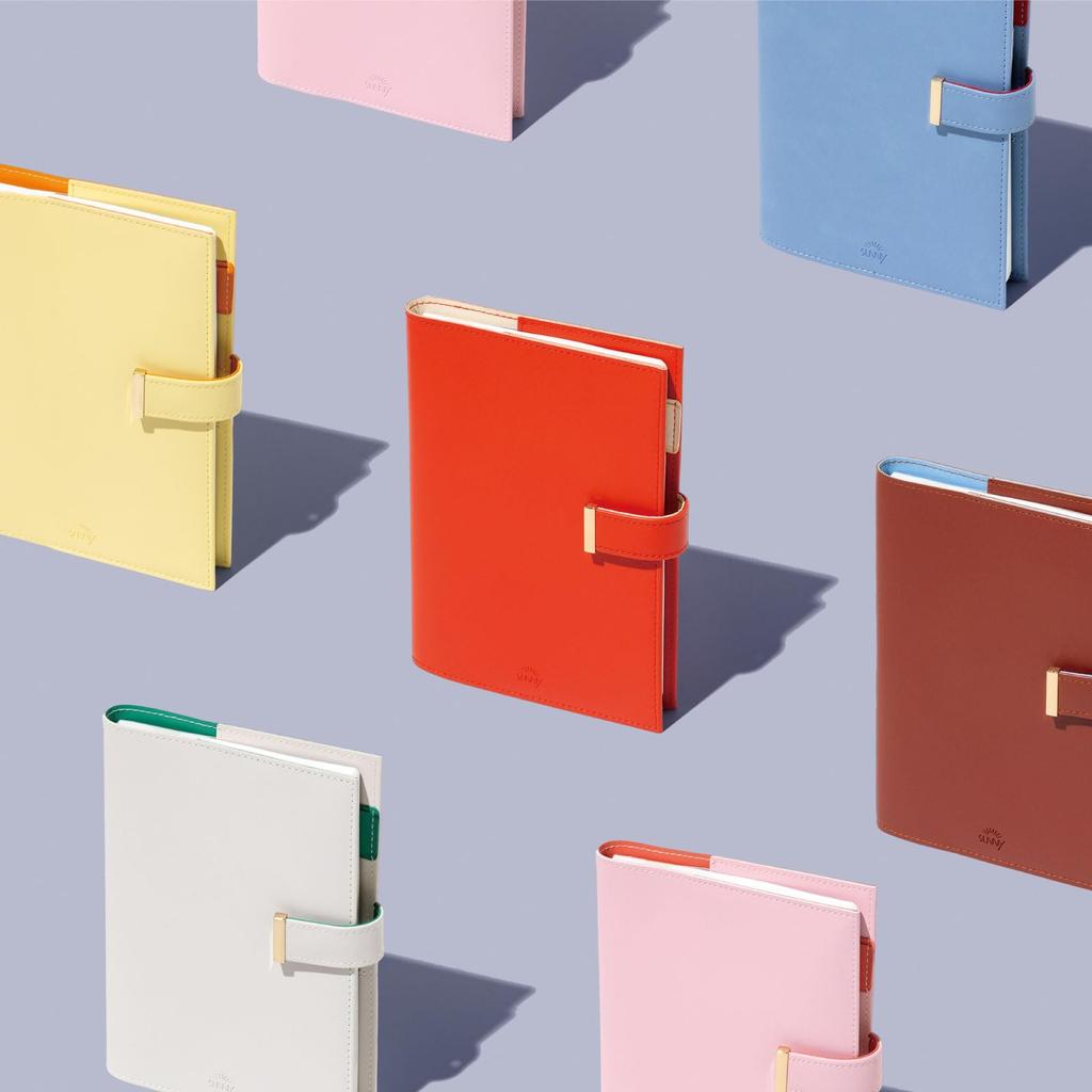 Iroha Publishing 2026 SUNNY TRAD Free Daily Planner (Starting January 2026, B6 Size) [Off White] L-LSDT-50