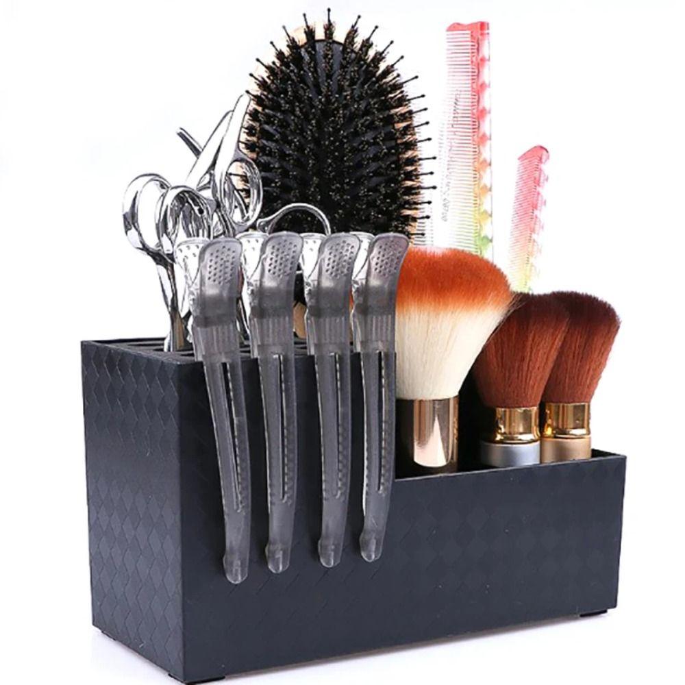 Professional Scissor Holder Storage Box Multifunctional Hairdresser Organizer Holder  Comb