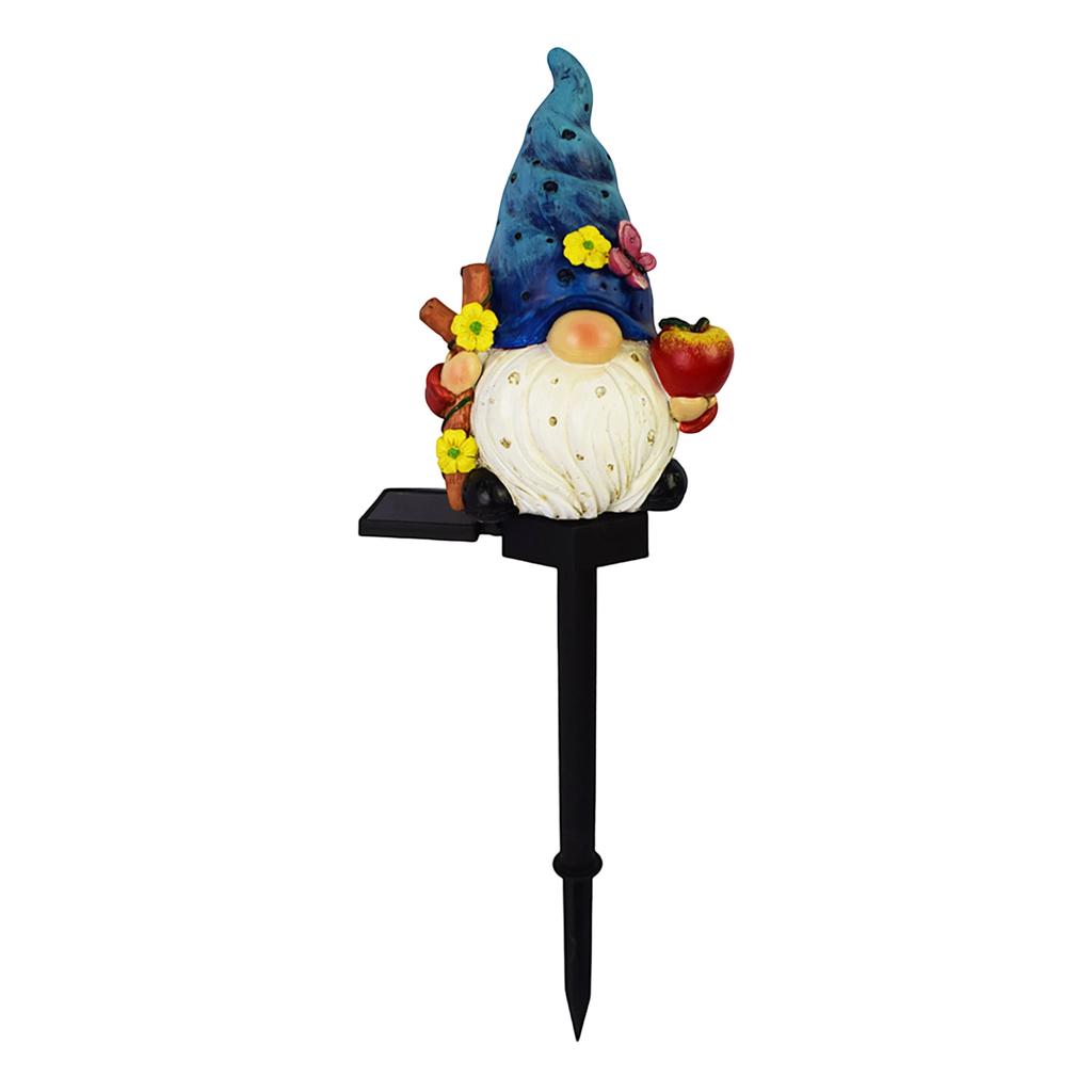 Garden Courtyard Decoration, Solar Lights, Outdoor Resin Floor Mounted Lights, Handicrafts