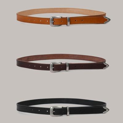 Laminez Hide Western Belt - 3 Color
