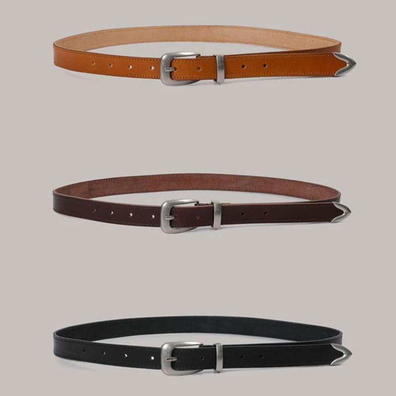 Laminez Hide Western Belt - 3 Color