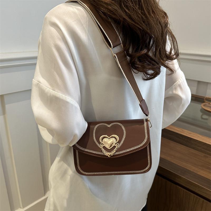 Fashionable Korean Style Small Square Bag Pu Leather Crossbody For Summer 2024