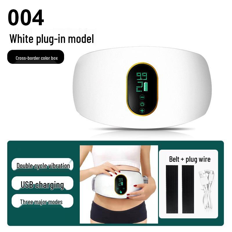 Rechargeable Multifunctional Waist Massager with High-Frequency Vibration