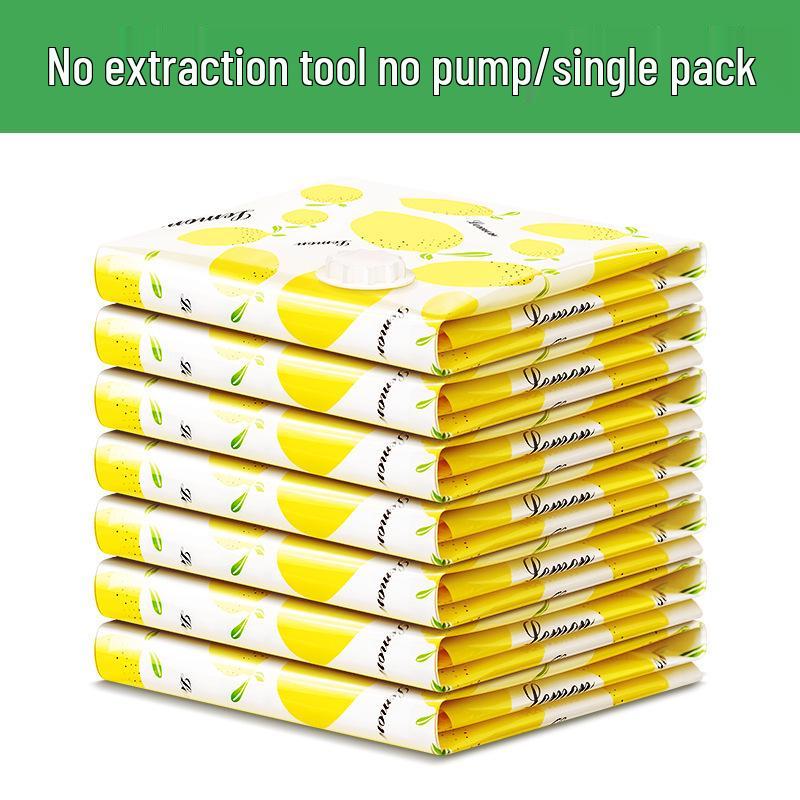 Thickened Vacuum Storage Bags for Clothes and Quilts - Large Capacity Household Organizers
