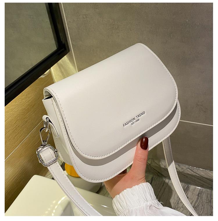 Women’s Fashion Small Shoulder Bag Spring New Style Simple Crossbody Square Bag