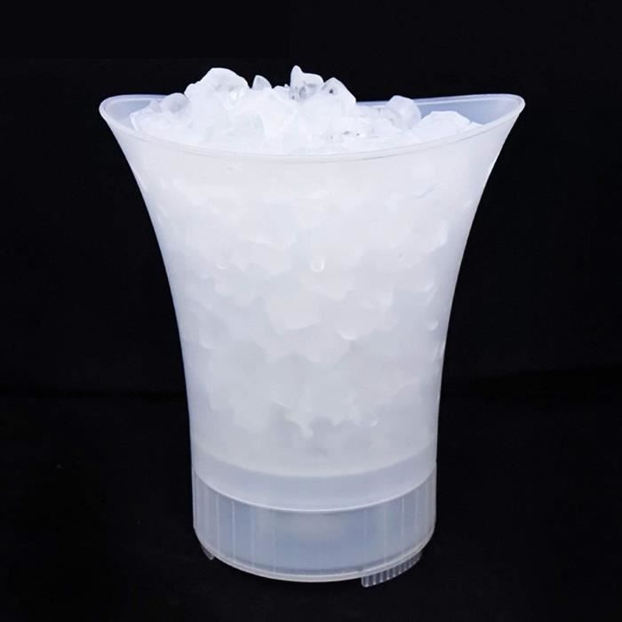 Ice Bucket - Bluetooth - RGB Colors - PE Material - Water Resistant