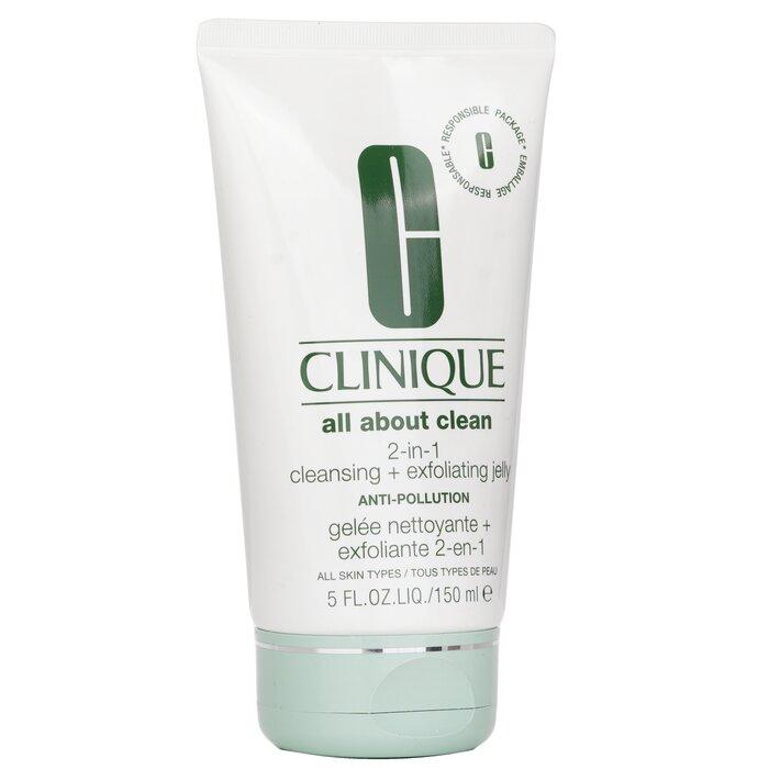 CLINIQUE All About Clean 2-in-1 Cleansing Exfoliating Jelly