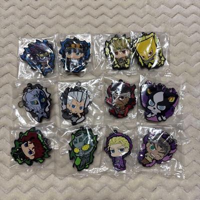 Used JoJo's Bizarre Adventure Rubber Strap