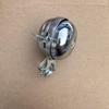Nostalgic Retro Iron Bicycle Bell - Double-sided Rotating, Crisp Sound, Large Design