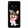 Black Silicone Case For Vivo X300 Pro 2025 Case Cartoon Cat Soft Back Cover For Vivo X300 5G Phone Case X 300 Pro Coque Funda