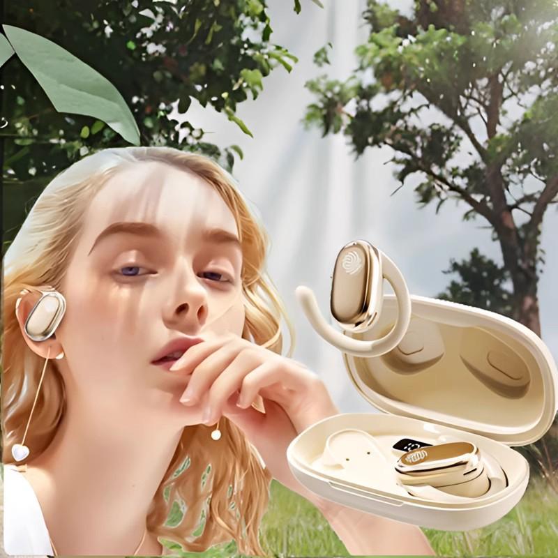 Bluetooth headset ear-mounted non-in-ear noise reduction ultra-long standby sports headset