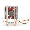 Mini CPU Cooler 2 Heatpipes High Air Flow Low Noise Fan Radiator for 775AMD1155Intel
