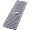 Soft Silicone Sink Splash Guard Flexible Water Catcher  Bathroom Countertop Protector Mat