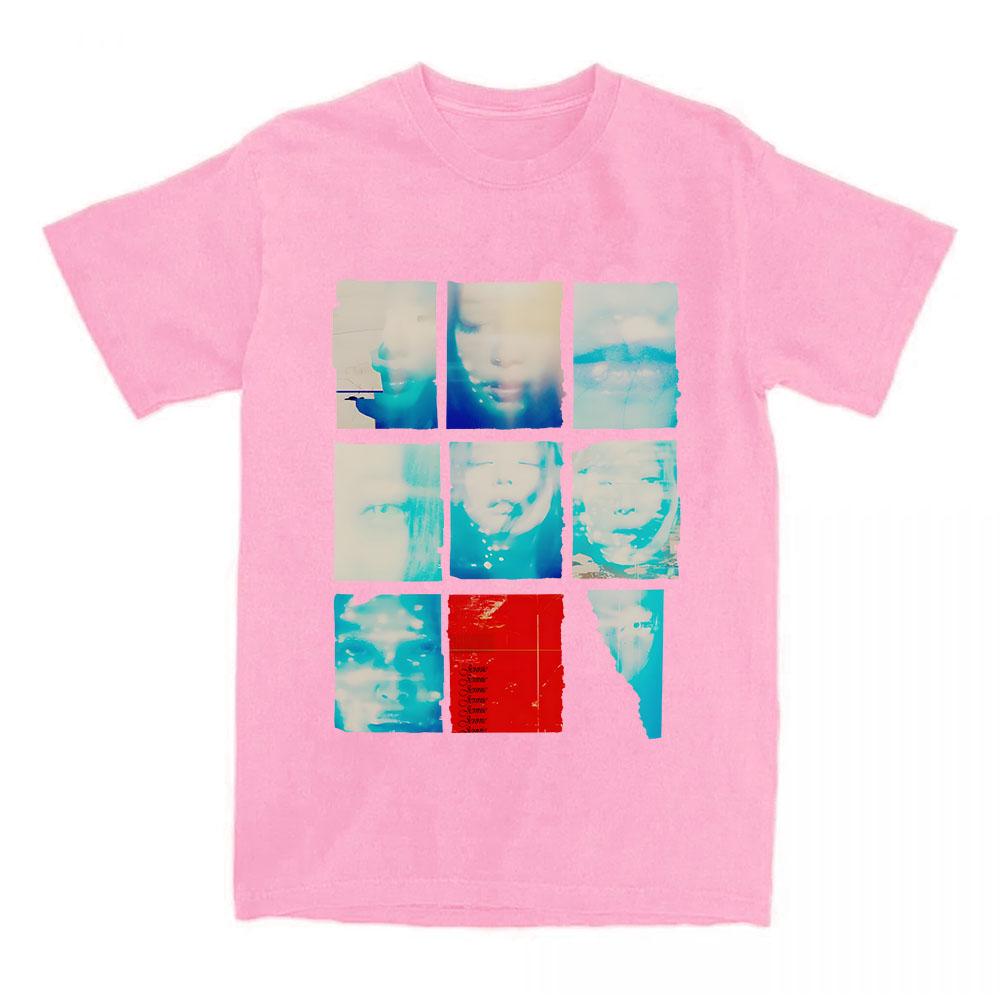 Jennie Back To School Anime Tee Short Sleeve Cotton T-shirt Casual Fashion Graphic Printing Tshirts O-neck Women Men Top