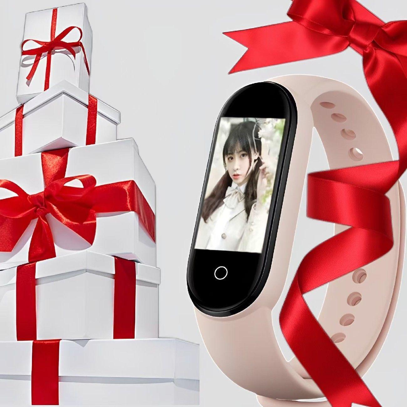 Универсальный умный браслет: Цветной экран Bluetooth пульсометр спортивные часы